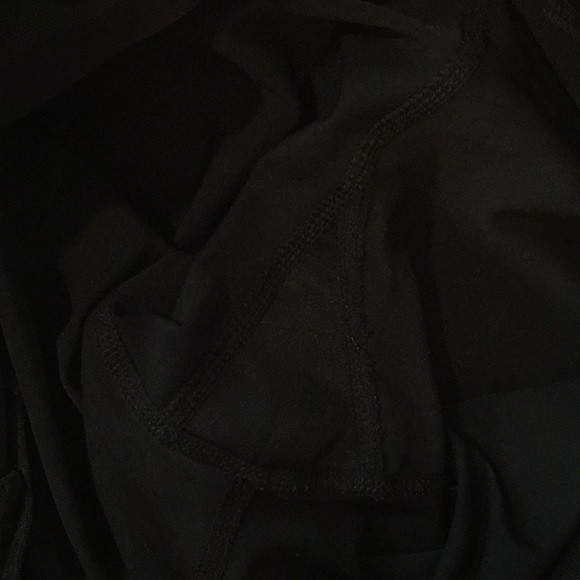 Nike Black Dri-Fit Cropped Leggings Size S - Picture 7 of 10